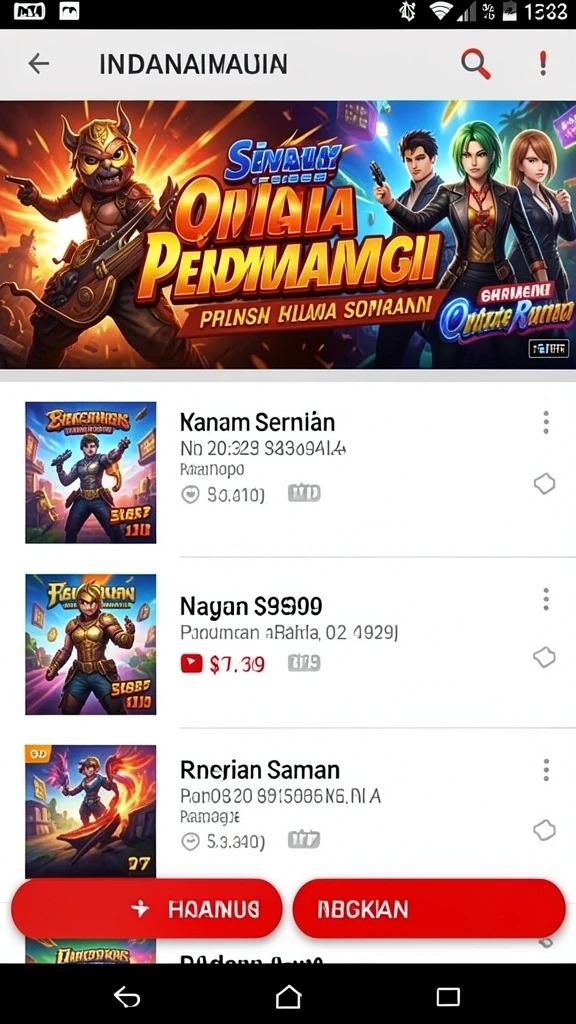 666f - Level dengan desain unik dan tantangan menarik.