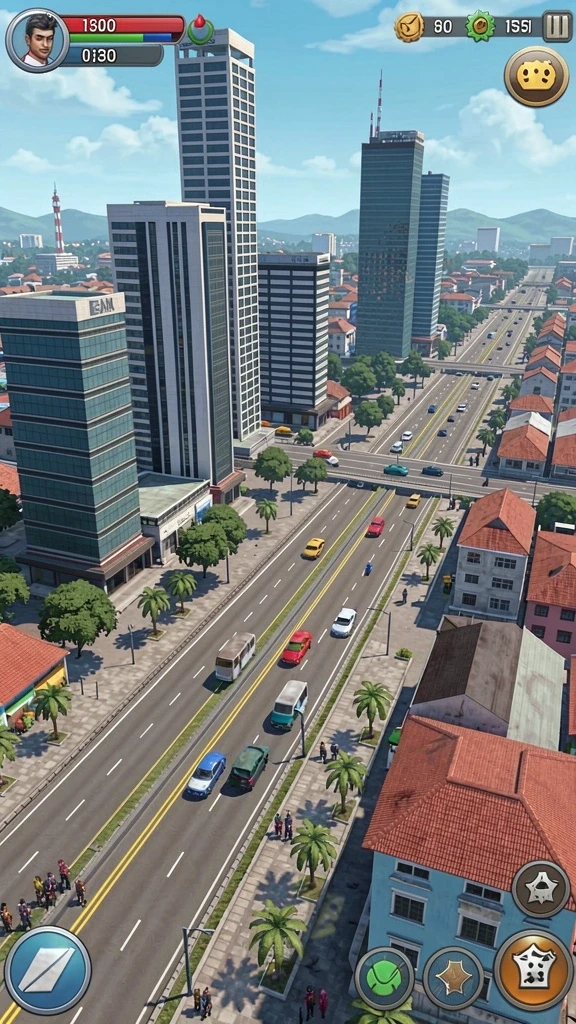 6rt - Tangkapan layar menunjukkan mode multiplayer saat pemain berkolaborasi.