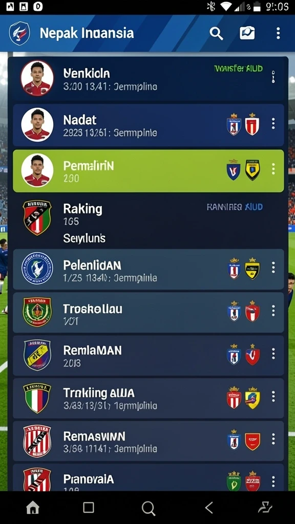 7cone - Berbagai karakter unik yang bisa dipilih.