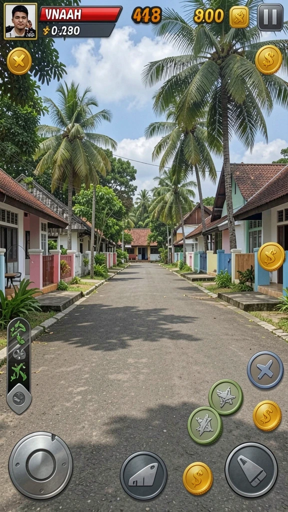 99rp - Karakter yang bisa dikustomisasi sesuai keinginan.