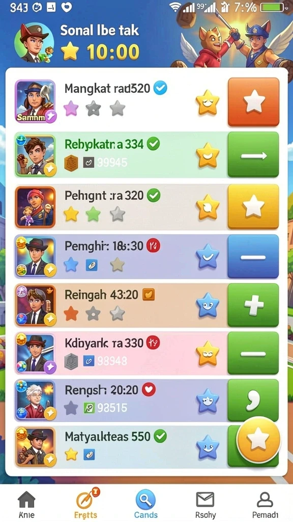 ap686 - Tangkapan layar memperlihatkan fitur multiplayer yang seru.