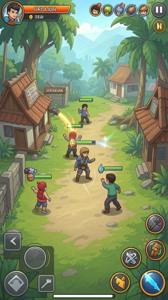 badai777 - Tangkapan layar momen penting dalam game.