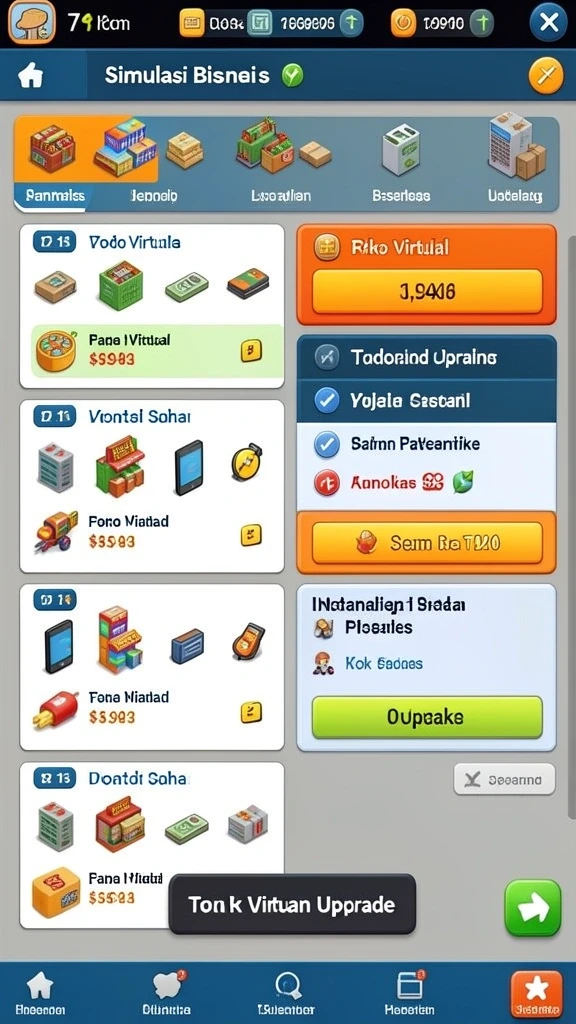 bolagila - Grafis permainan yang memukau dan penuh detail.