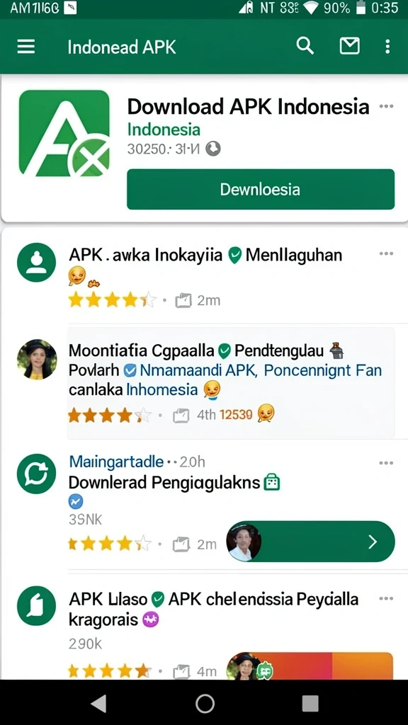 cemara77 - Tampilan awal CEMARA77 yang menarik dan user-friendly.