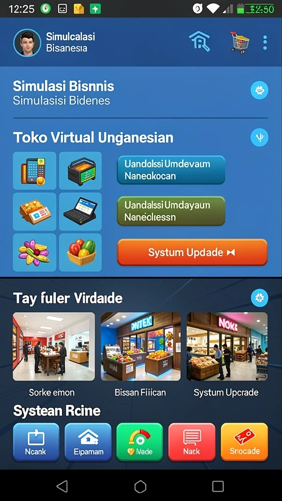 dewitogel - Tampilan antarmuka DEWITOGEL yang menarik.