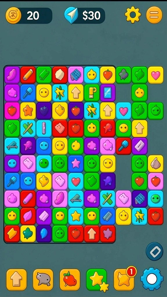 ee789 - Screenshot menampilkan mode multiplayer dengan teman-teman.