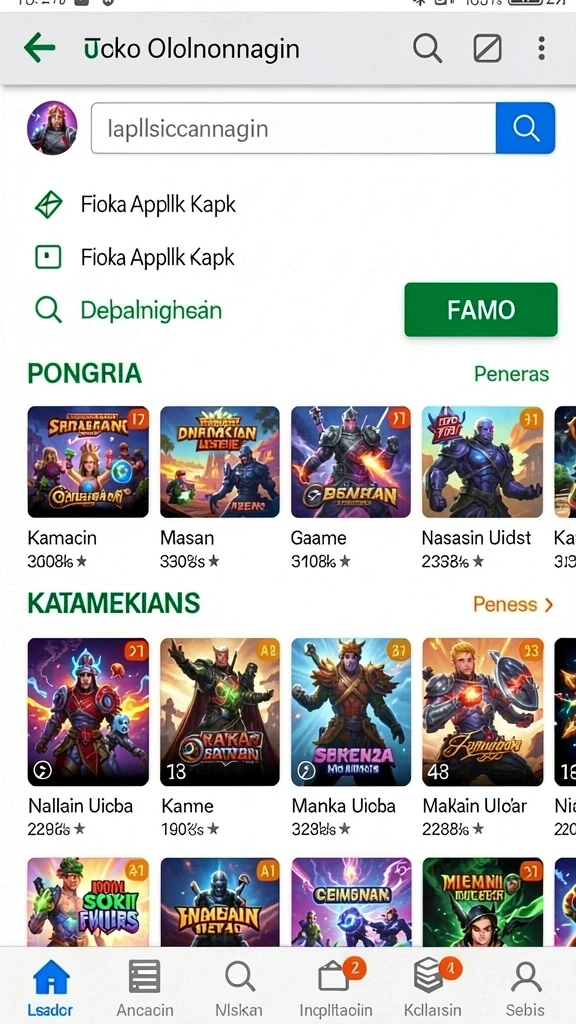 garuda365 - Tampilan antarmuka GARUDA365 yang dinamis dan user-friendly.