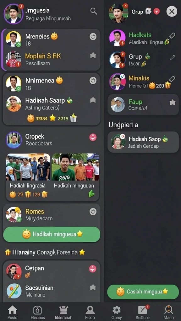 hanabi88 - Mode permainan yang seru dan variatif.