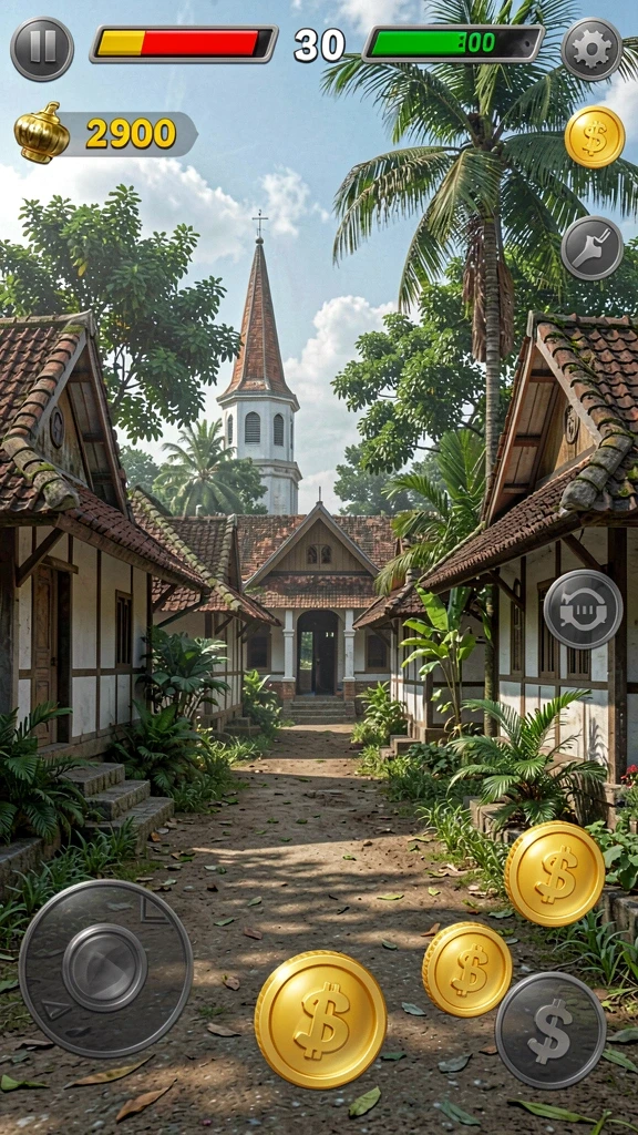 harum4d - Tampilan awal aplikasi HARUM4D yang menarik.