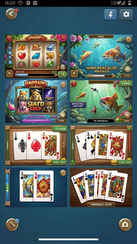 harum4d - Tangkapan layar dari mode permainan yang seru.