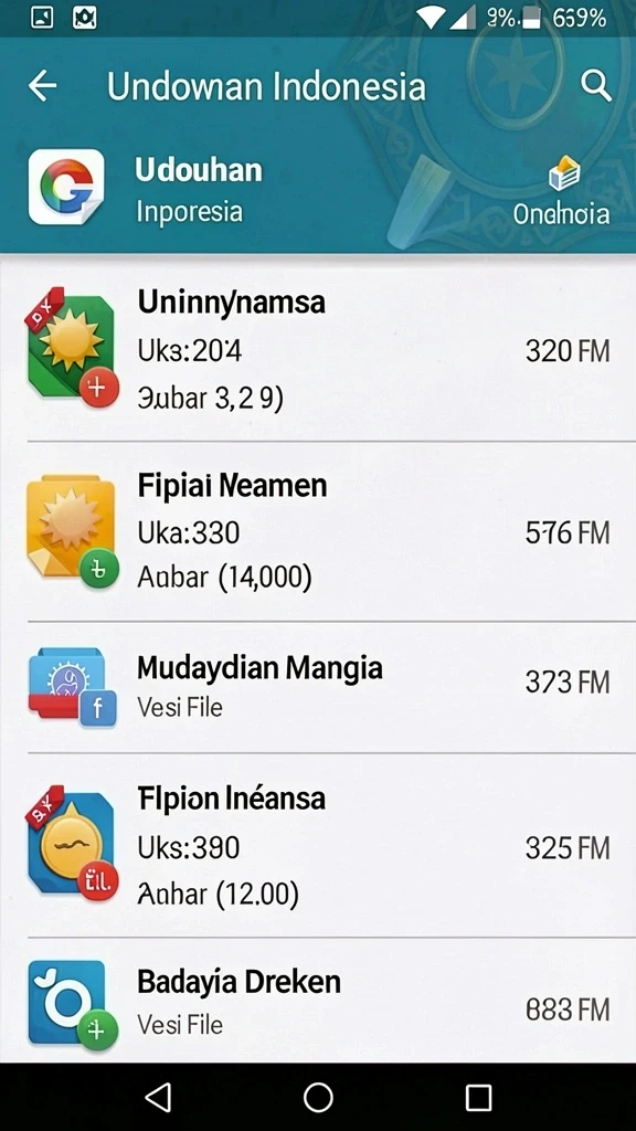 hit9 - Tampilan utama permainan dengan grafis yang memukau.