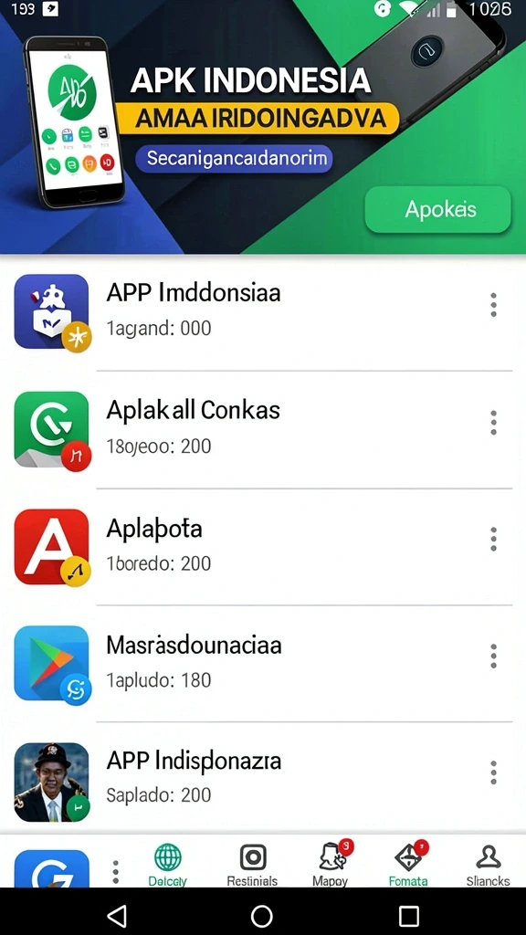 hit9 - Menu karakter yang menunjukkan berbagai pilihan yang tersedia.