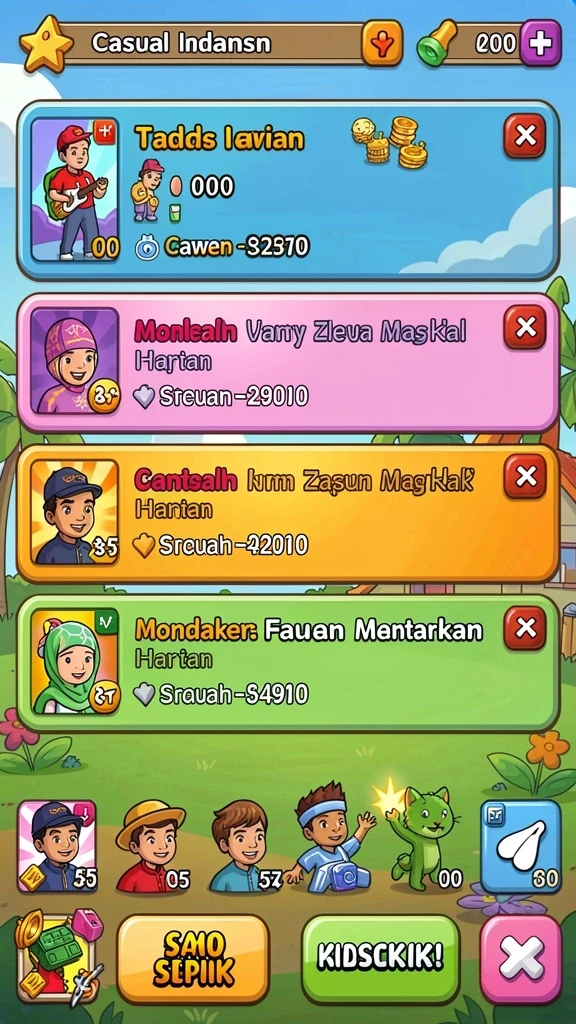 hit9 - Sistem misi yang terstruktur jelas dan mudah dipahami.