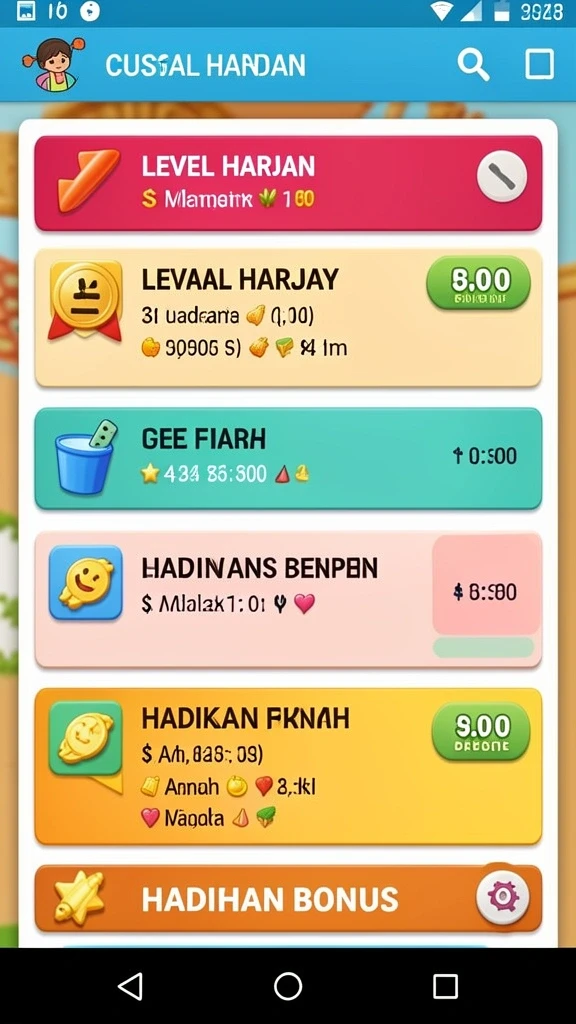 idpking - Tampilan antarmuka yang intuitif dan ramah pengguna.