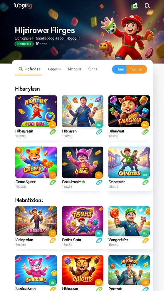 idpking - Unit pasukan dengan desain menarik dan unik.