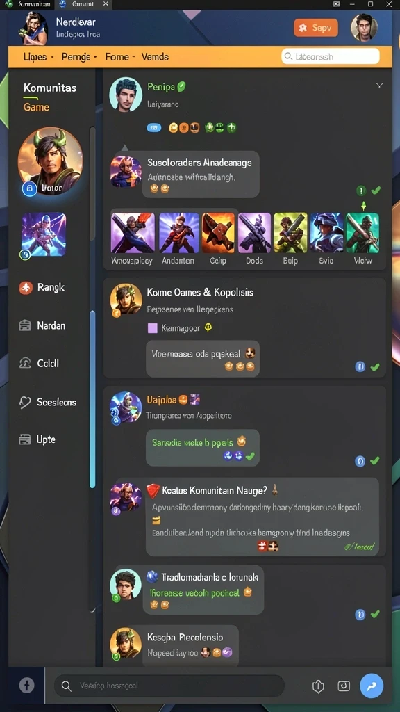 inova77 - Mode multiplayer yang seru bersama teman-teman.