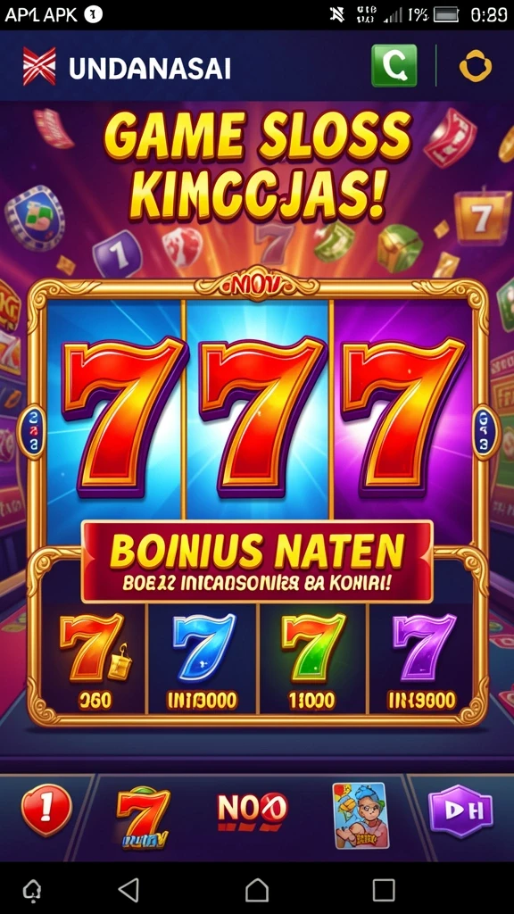 jakartawin - Screenshot menampilkan event spesial dengan hadiah menarik.