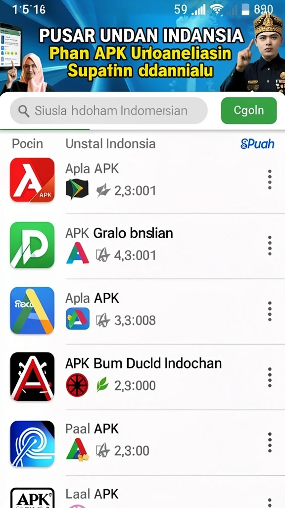 kombo88 - Tampilan antarmuka yang modern dan menarik.