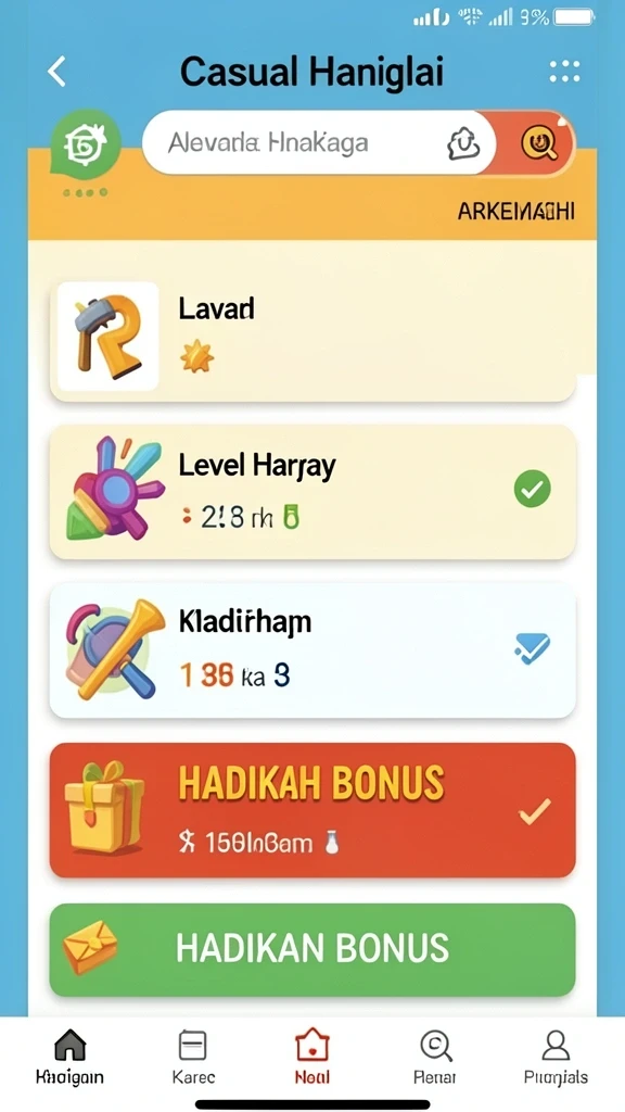 laparbos - Tampilan antarmuka yang intuitif dan user-friendly.
