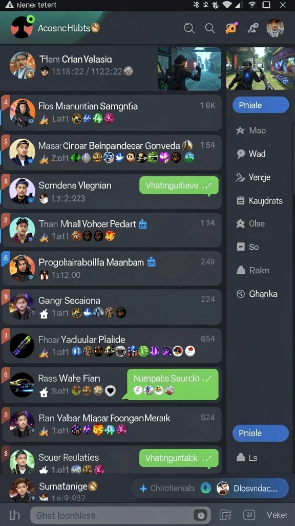 litetoto - Menu utama yang mudah dinavigasi dan intuitif.
