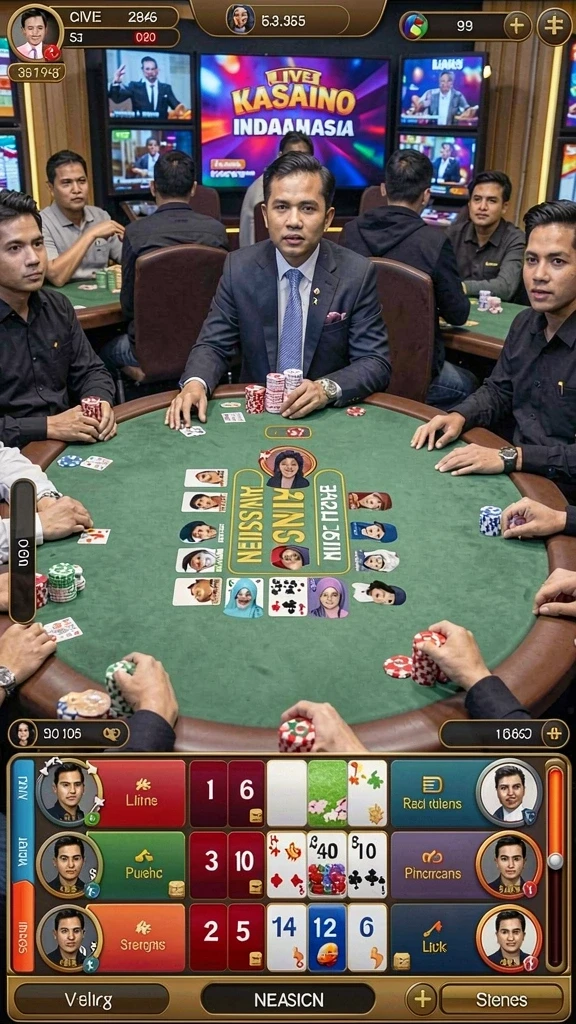 luckydf - Tampilan antarmuka yang menarik dan mudah dipahami.