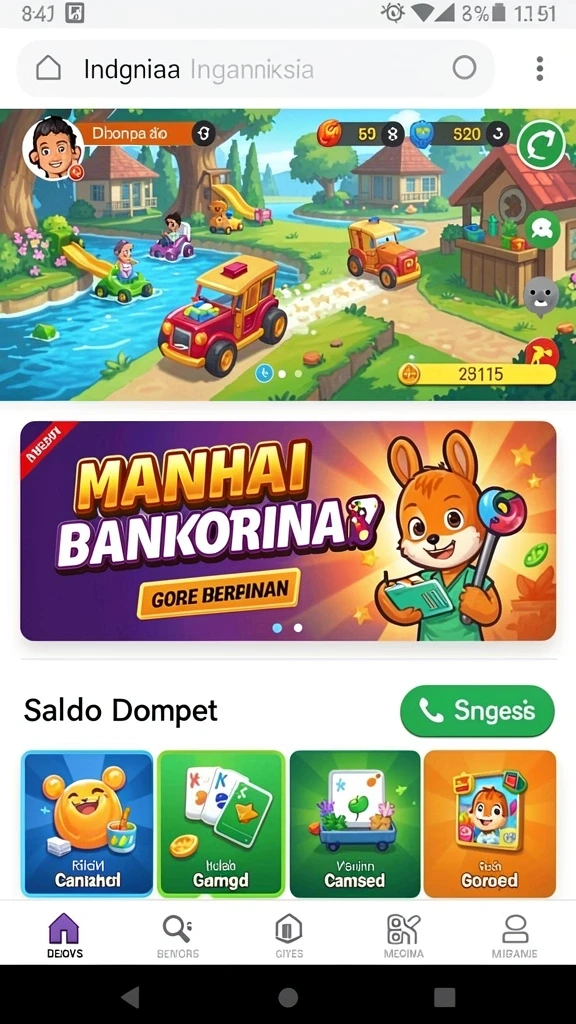 luxury333 - Pemandangan permainan yang menakjubkan dan penuh warna.