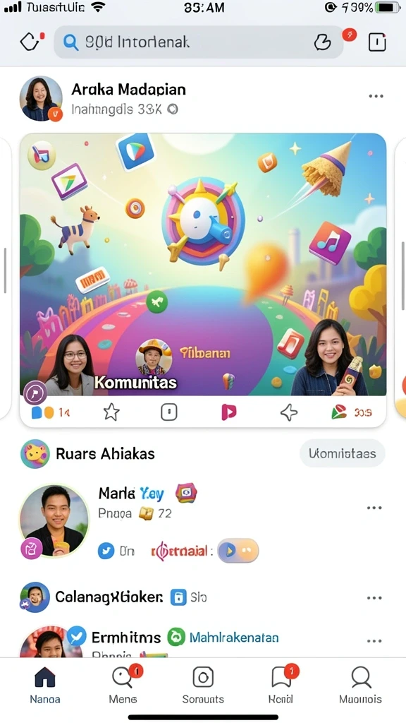 mamen123 - Tampilan level awal MAMEN123 yang menarik.
