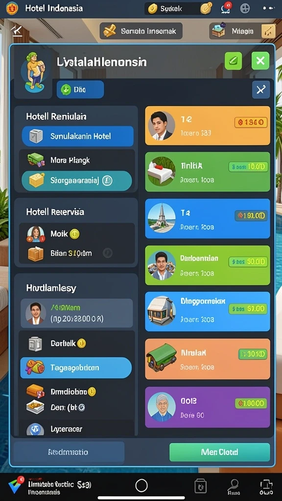 mamen123 - Karakter unik dalam MAMEN123 yang menghibur.