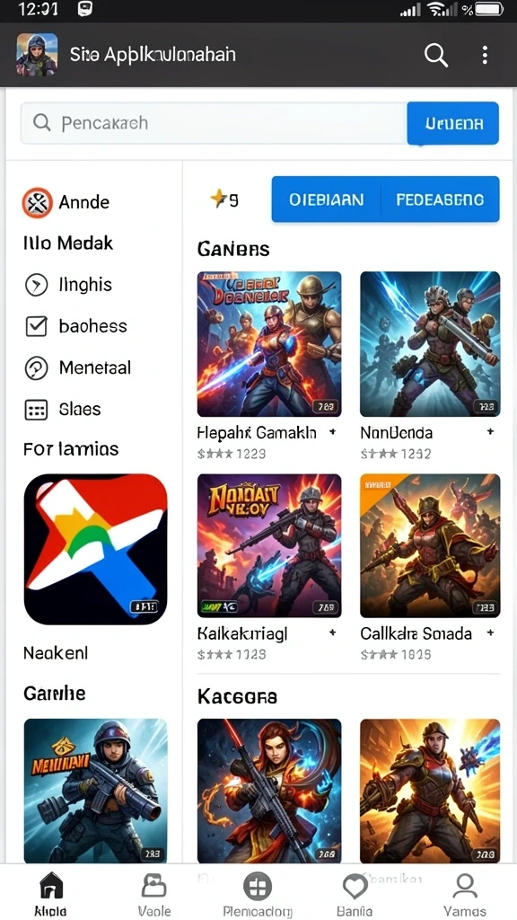 nadimtogel - Tampilan utama aplikasi NADIMTOGEL yang user-friendly.