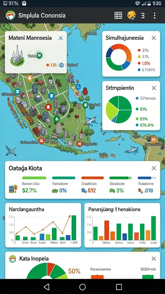 naga1001 - Tampilan awal permainan yang menarik dan intuitif.