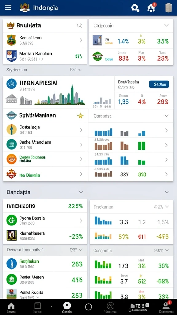 oja89 - Screenshot menunjukkan pertarungan mendebarkan melawan monster besar.