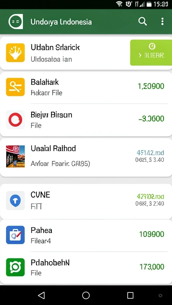 oja89 - Karakter dengan desain unik dan beragam latar belakang.