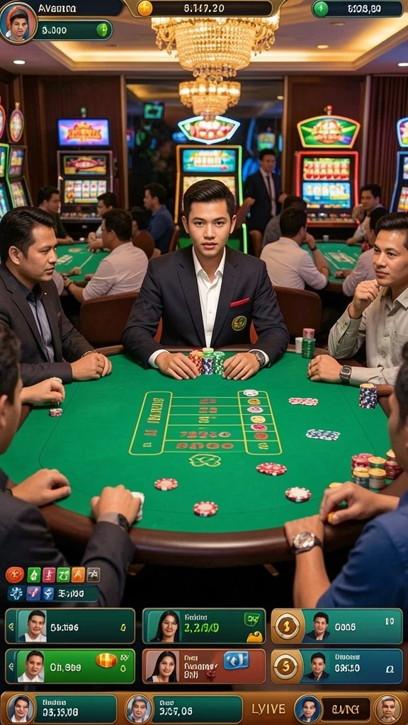 pcpc7 - Karakter dengan desain menarik dan unik.