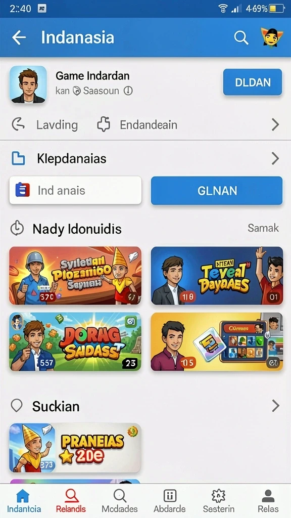 ppv88 - Tampilan antarmuka yang ramah pengguna dan menarik.