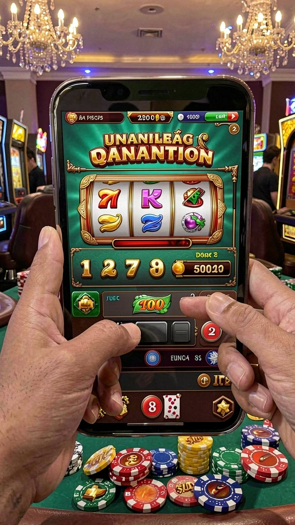qqstar - Tampilan awal yang menarik dan mudah dinavigasi.