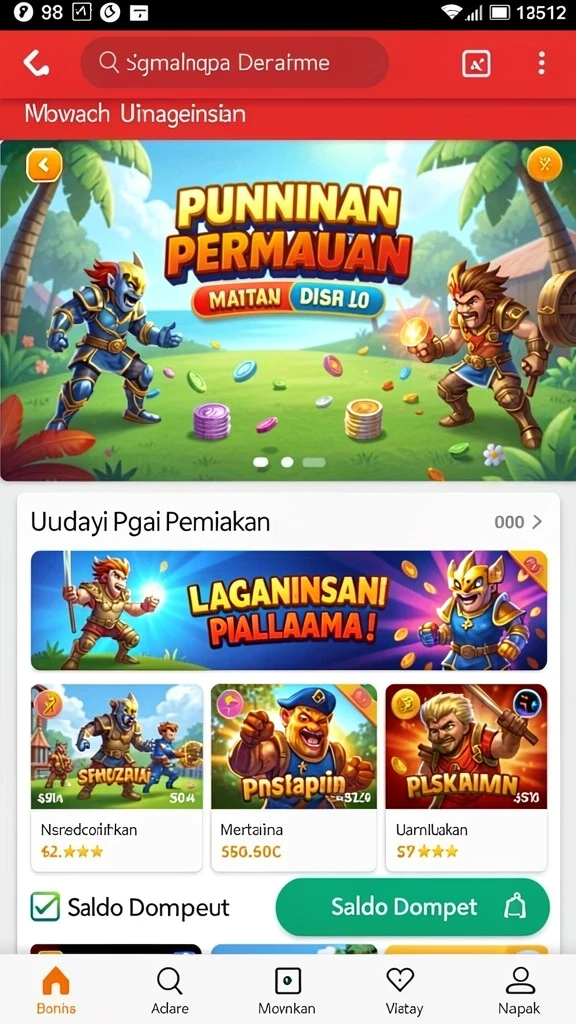 qqstar - Berbagai level menantang yang siap untuk dijelajahi.