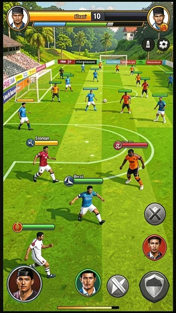 rejeki - Tampilan awal game REJEKI yang menarik.