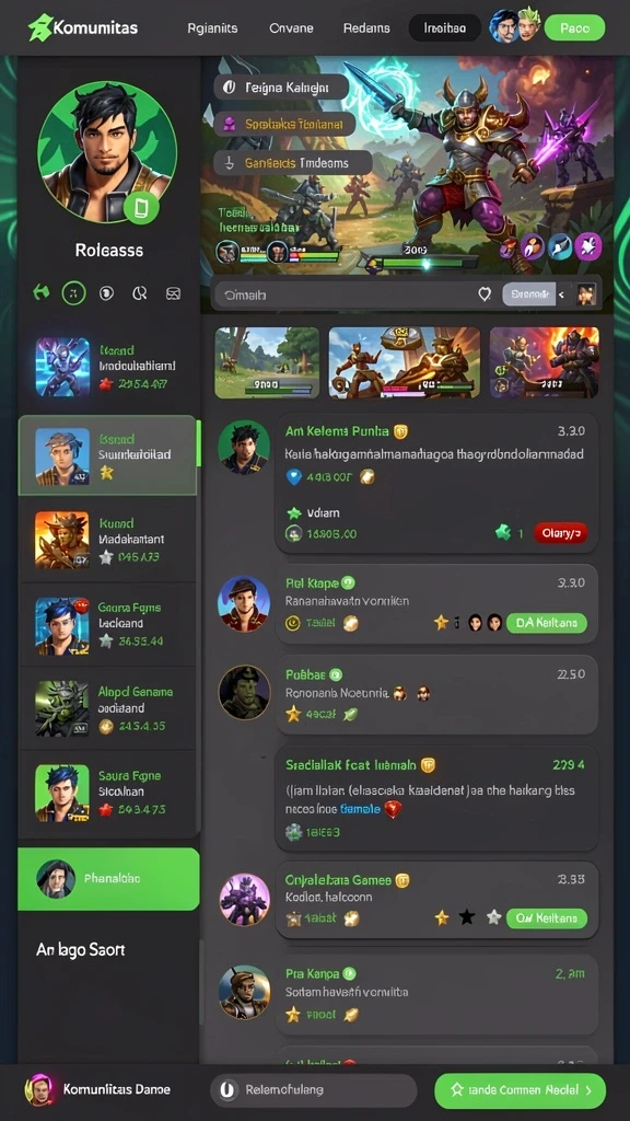 rejeki - Hadiah menarik yang bisa dimenangkan.