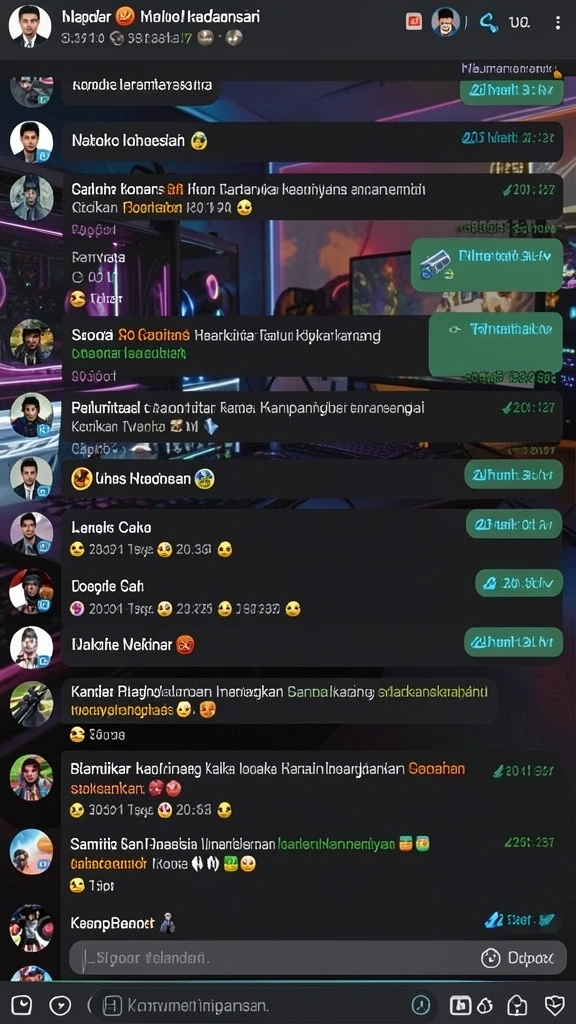 ricis77 - Tampilan antarmuka yang user-friendly dan menarik.
