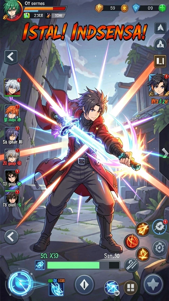 rk88 - Gambaran level pertama yang penuh warna dan tantangan.