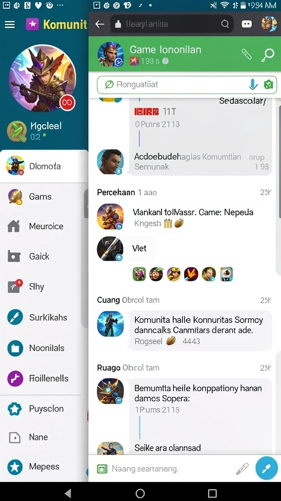 rk88 - Tampak antusiasme pemain dalam mode multiplayer.