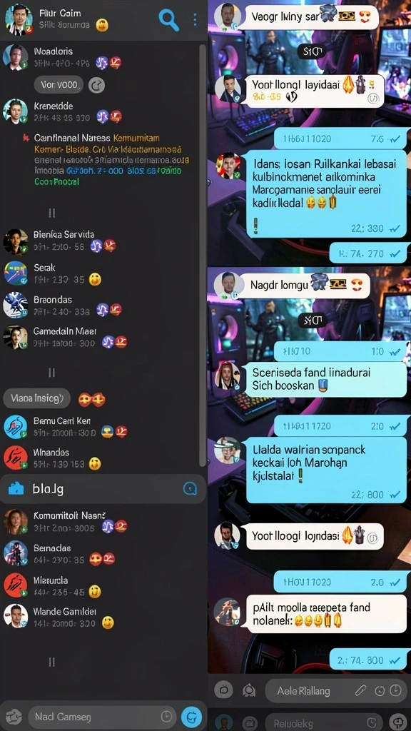 rpvip3 - Mode multi-pemain yang mendebarkan dan interaktif.