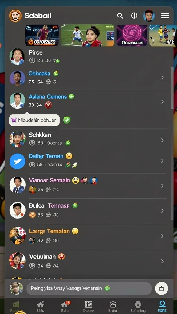 rpvip8 - Karakter baru yang menghibur dan menarik.