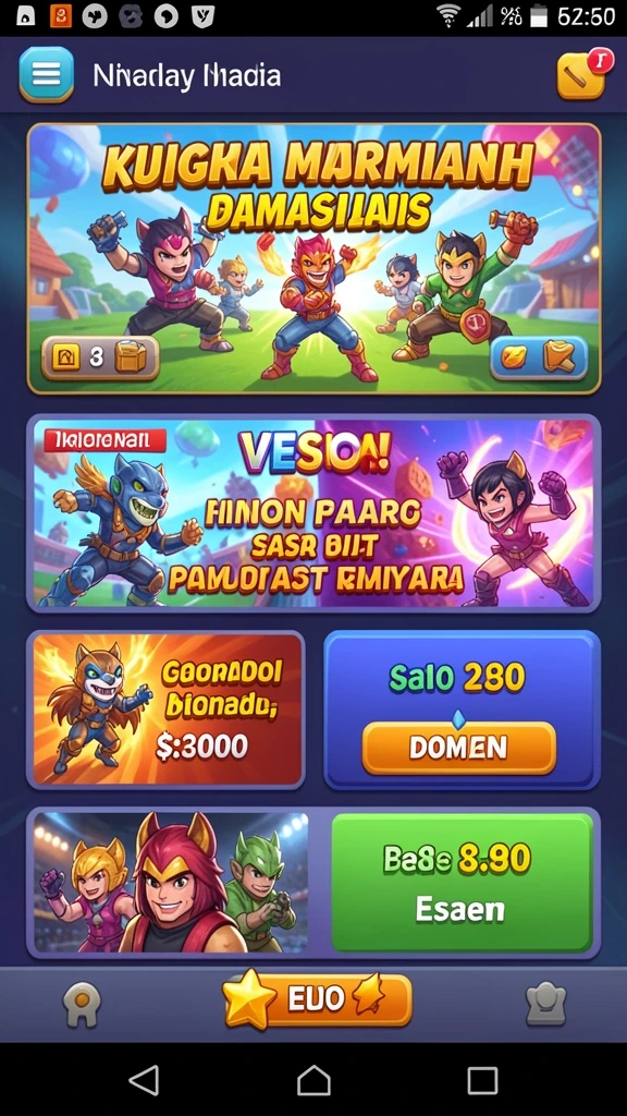 sekolahtoto - Salah satu mini-game yang penuh tantangan.