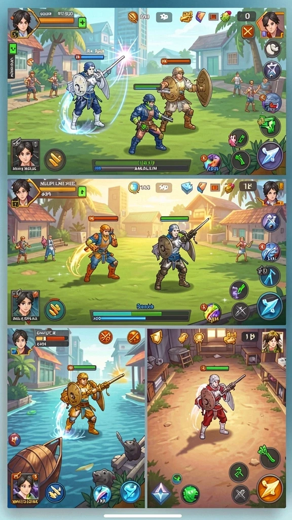 sobatgaming - Fitur upgrade karakter yang menarik.