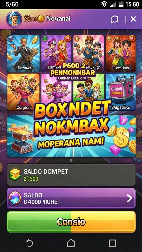 spin777 - Tampilan antarmuka yang menarik dan mudah digunakan.