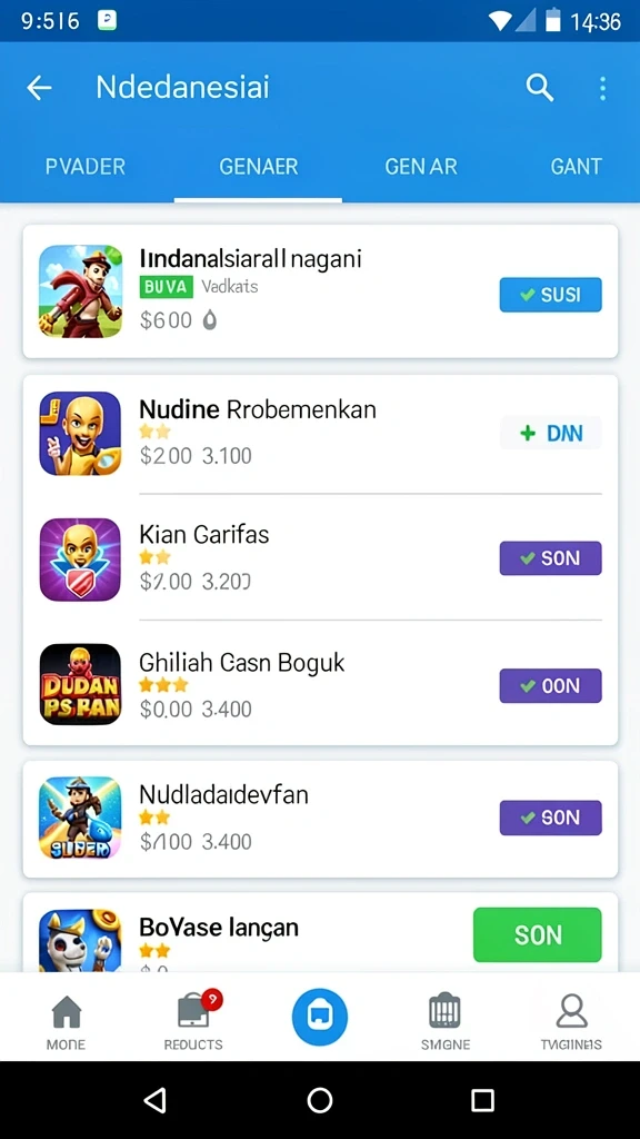 talas89 - Tangkapan layar menampilkan grafis menawan dari TALAS89.