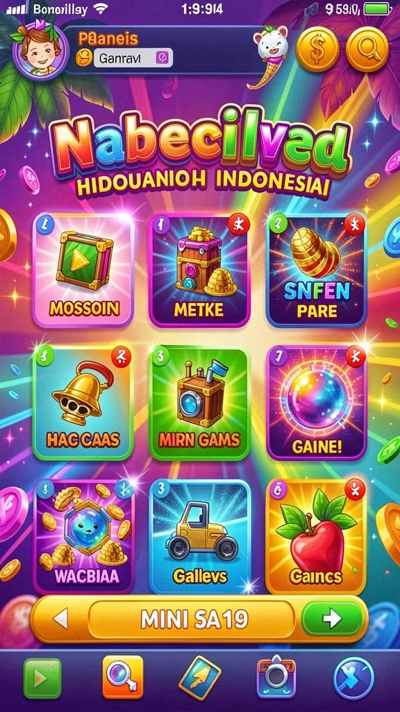 ular288 - Mode multiplayer yang memungkinkan bermain bersama teman.