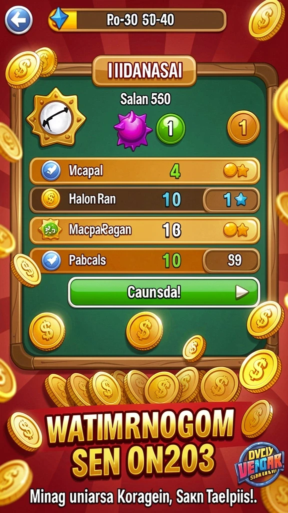 win777 - Fitur bonus menarik yang meningkatkan keseruan bermain.